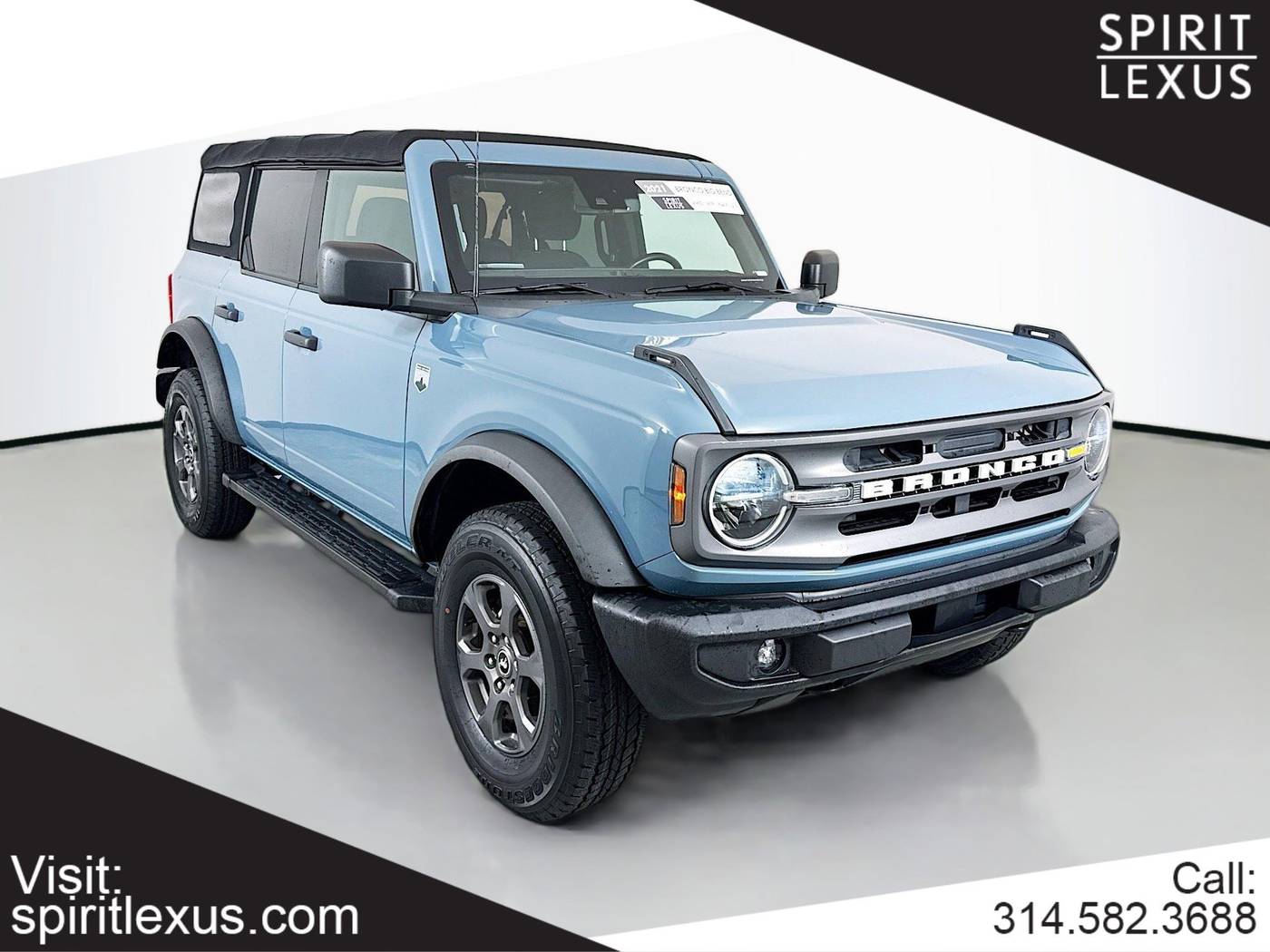 2021 Ford Bronco Big Bend — SUV — 65,685 mi — St. Louis, MO