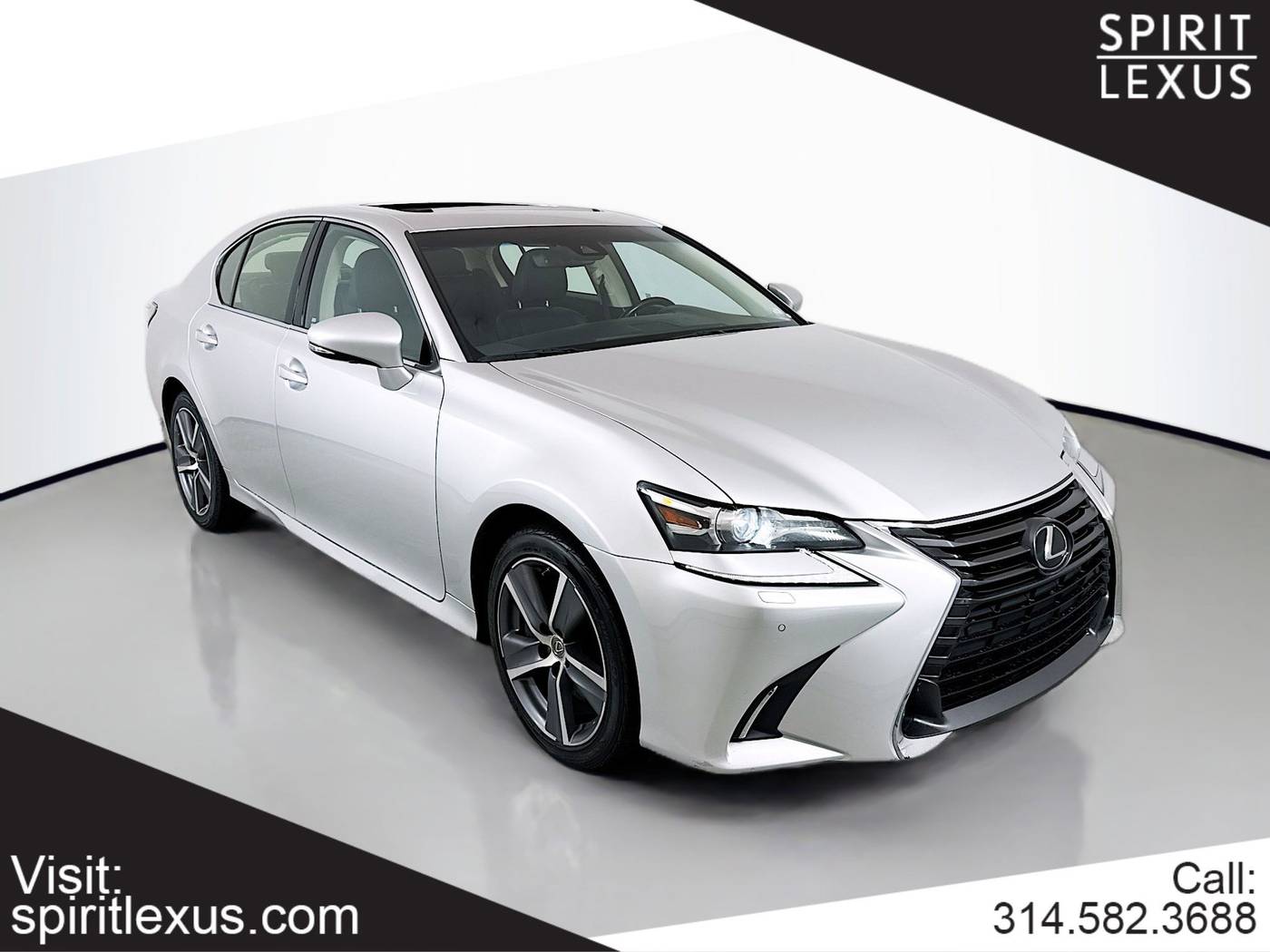 2017 Lexus GS GS 350 — Sedan — 98,226 mi — St. Louis, MO