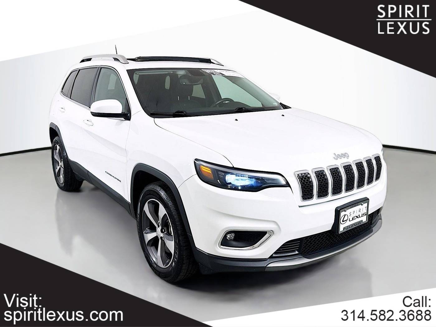 2019 Jeep Cherokee Limited — SUV — 93,553 mi — St. Louis, MO