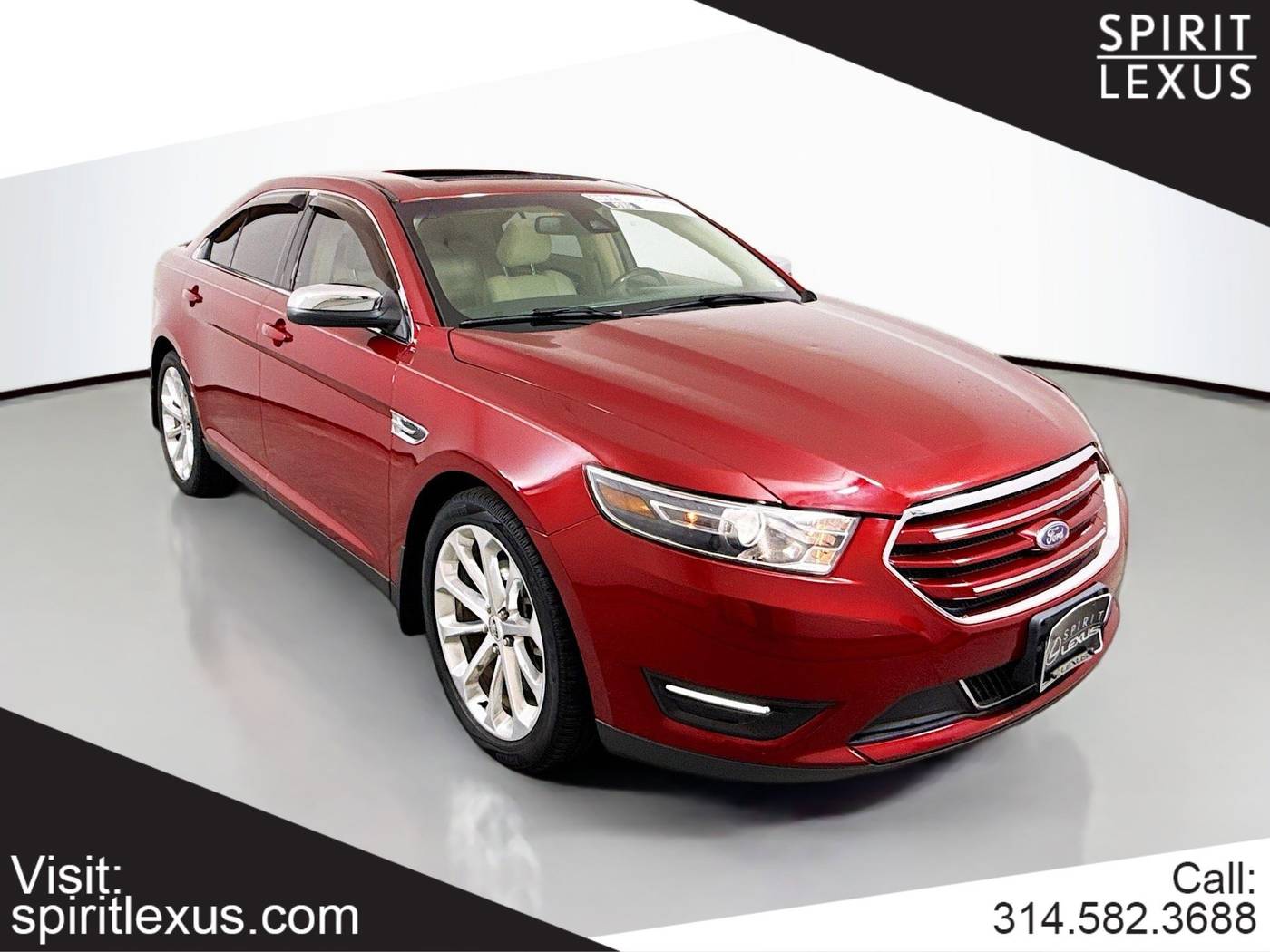 2017 Ford Taurus Limited — Sedan — 51,516 mi — St. Louis, MO