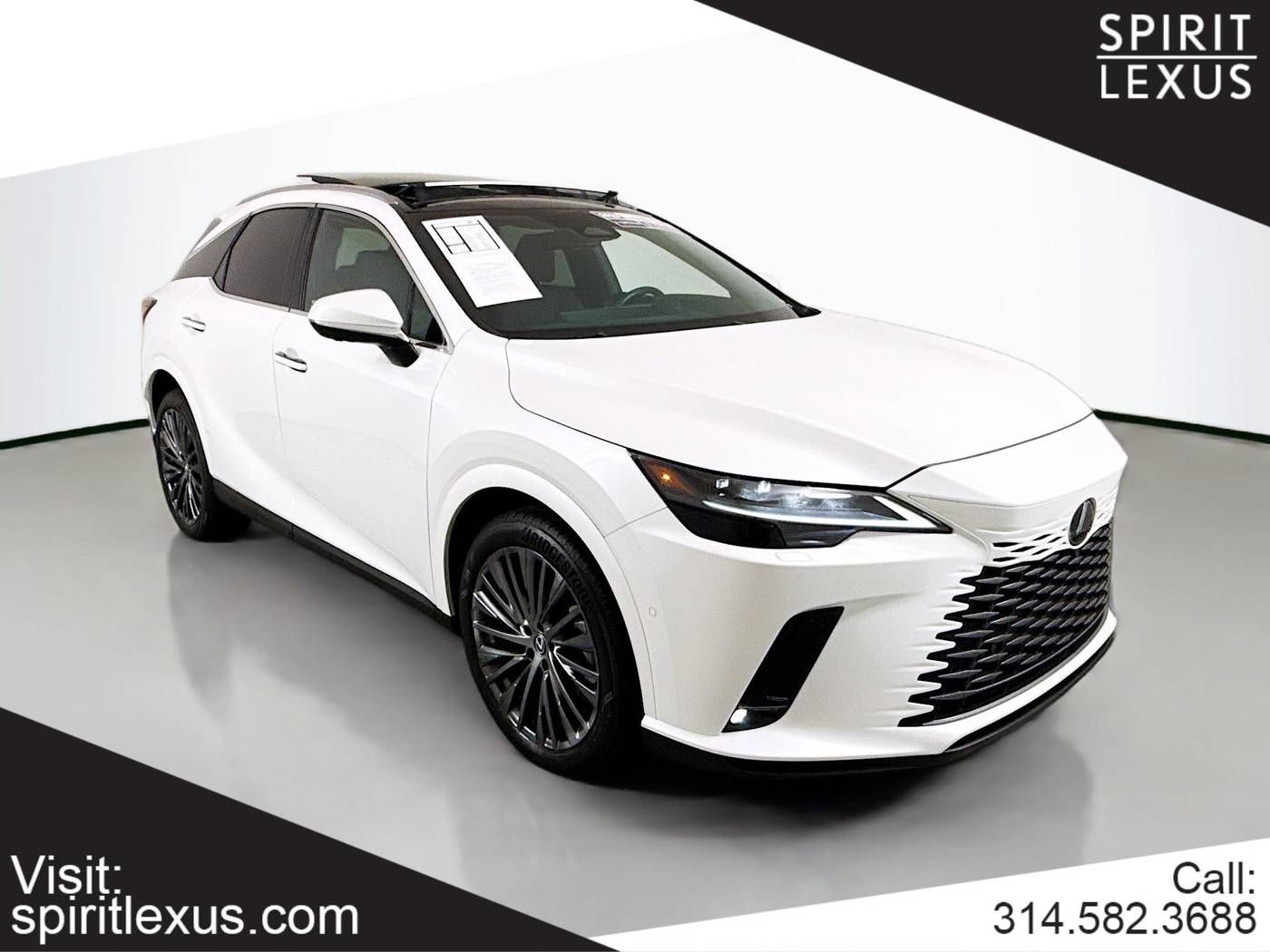 2023 Lexus RX RX 350 Luxury — SUV — 19,789 mi — St. Louis, MO