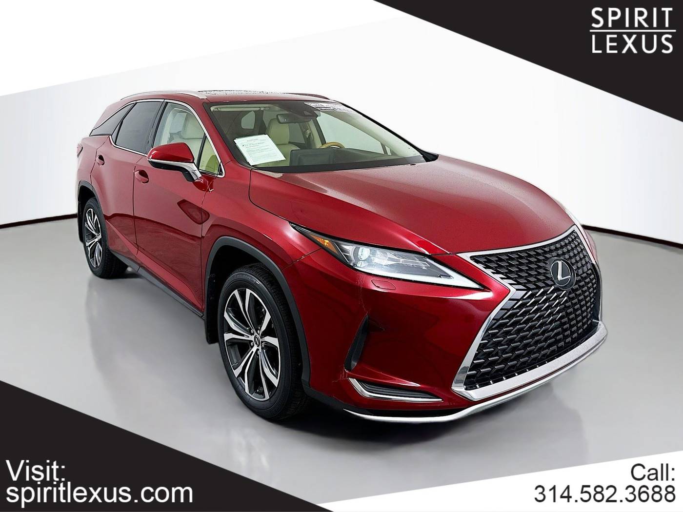 2022 Lexus RX RX 350L — SUV — 33,076 mi — St. Louis, MO