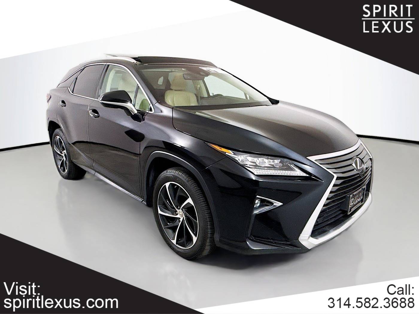 2017 Lexus RX RX 350 — SUV — 71,724 mi — St. Louis, MO