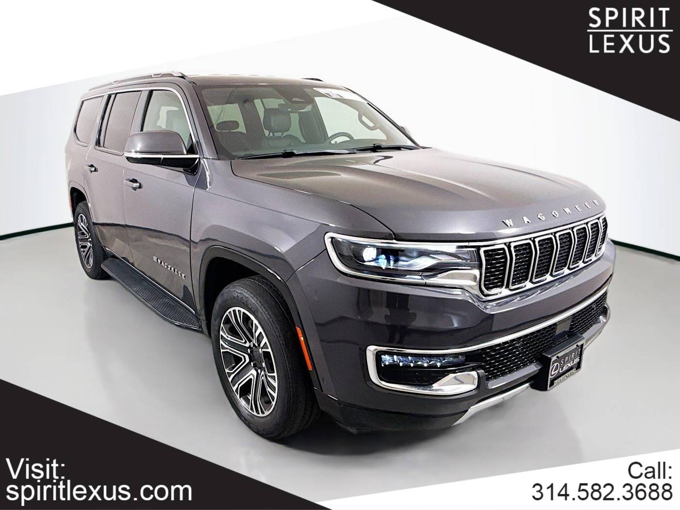 2022 Jeep Wagoneer Series III — SUV — 61,644 mi — St. Louis, MO