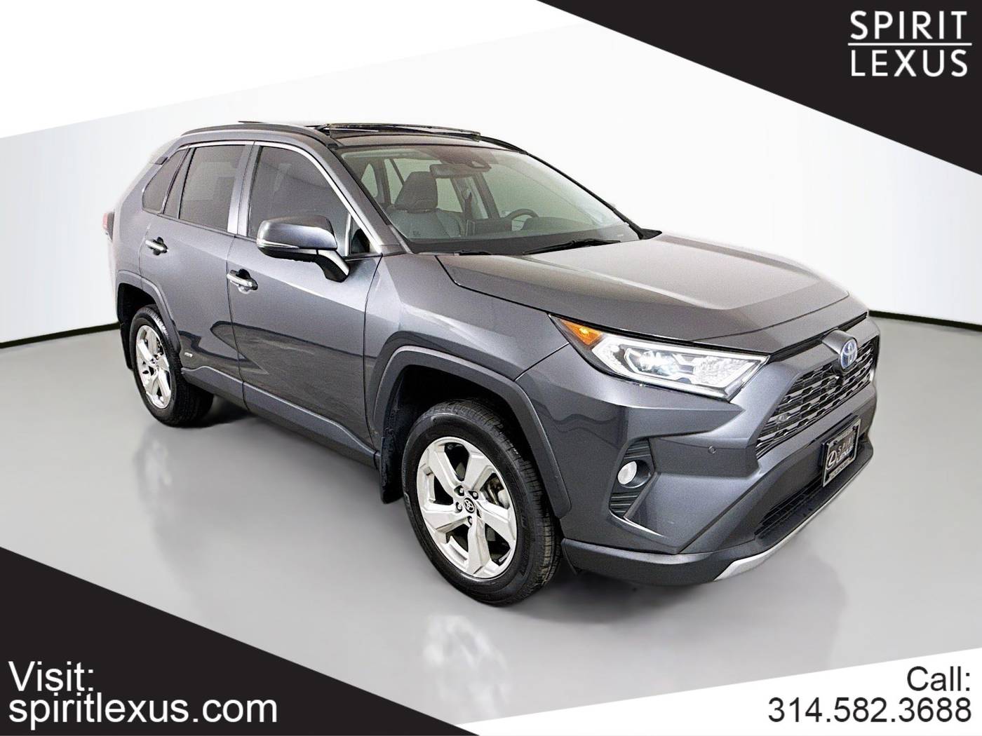 2021 Toyota RAV4 Hybrid Limited — SUV — 50,870 mi — St. Louis, MO