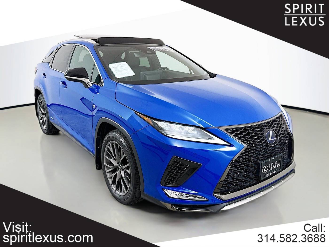 2022 Lexus RX RX 450h F Sport — SUV — 68,600 mi — St. Louis, MO