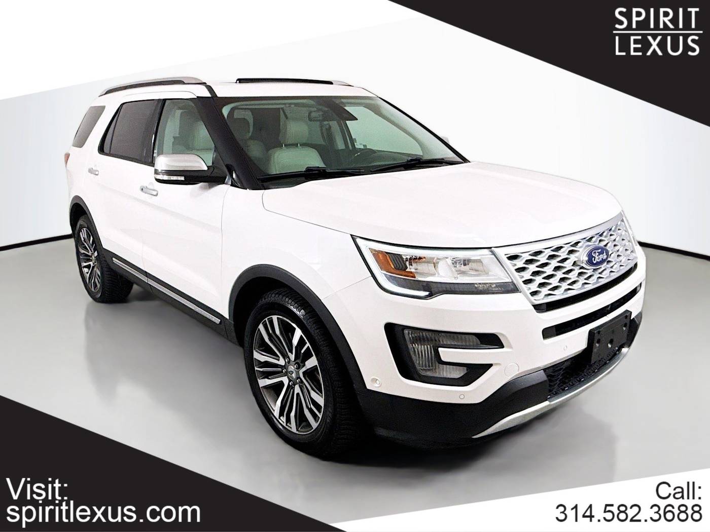 2017 Ford Explorer Platinum — SUV — 72,807 mi — St. Louis, MO