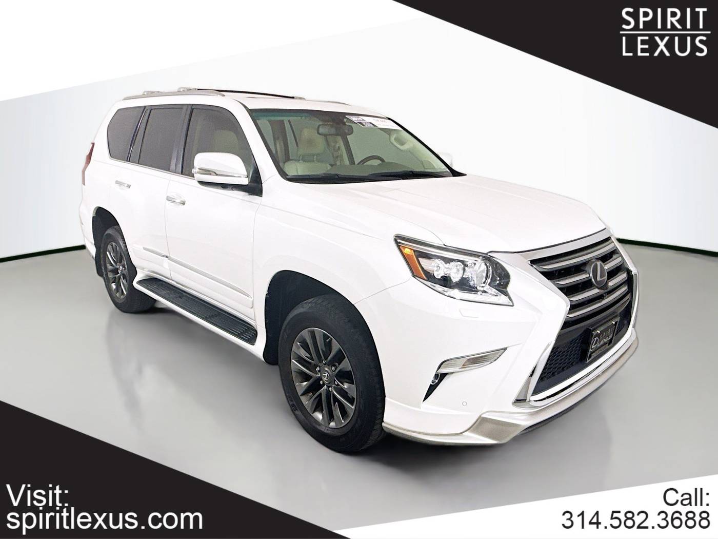 2019 Lexus GX GX 460 Luxury — SUV — 92,772 mi — St. Louis, MO