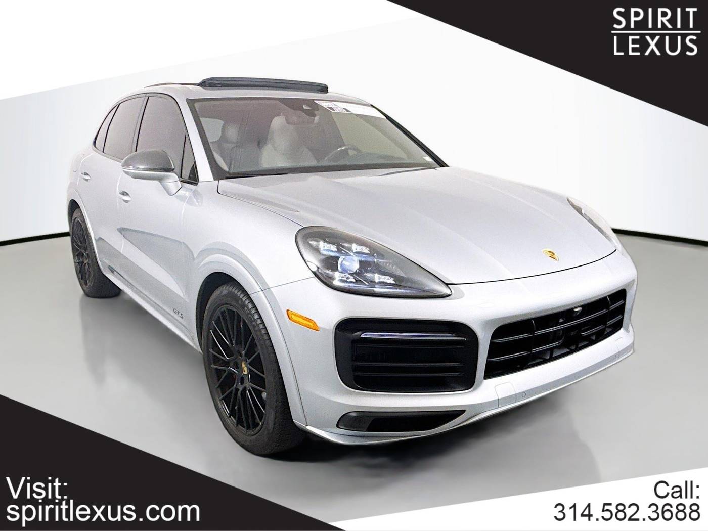 2021 Porsche Cayenne GTS — SUV — 51,806 mi — St. Louis, MO