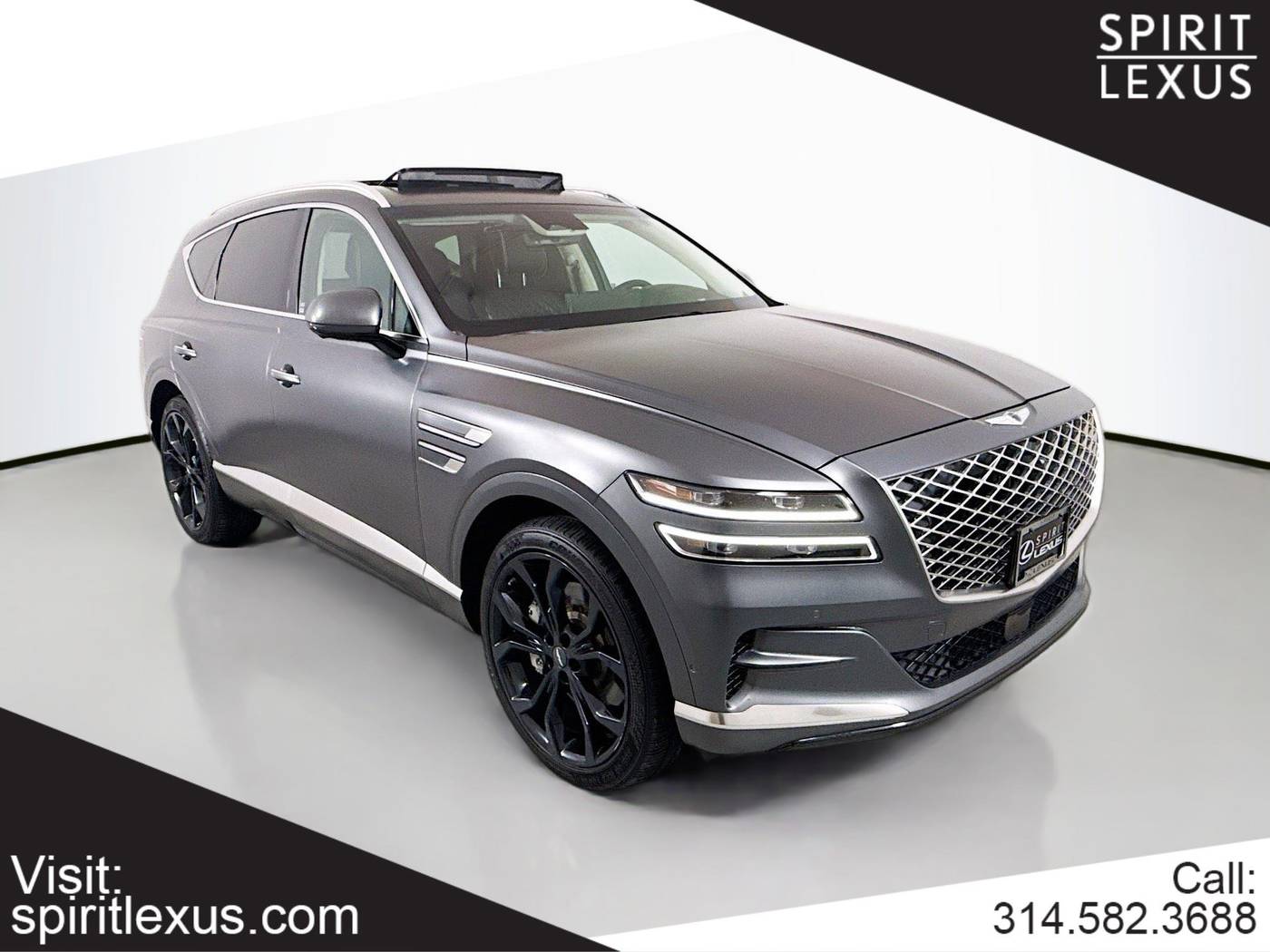 2022 Genesis GV80 3.5T Prestige Signature — SUV — 78,787 mi — St. Louis, MO