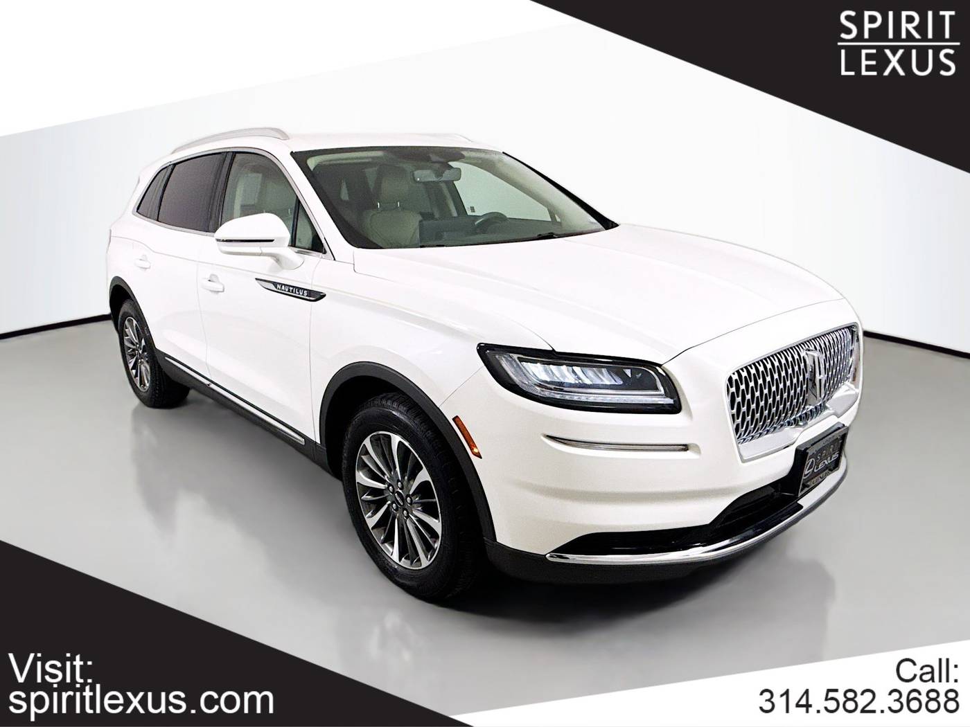 2021 Lincoln Nautilus Standard — SUV — 51,420 mi — St. Louis, MO