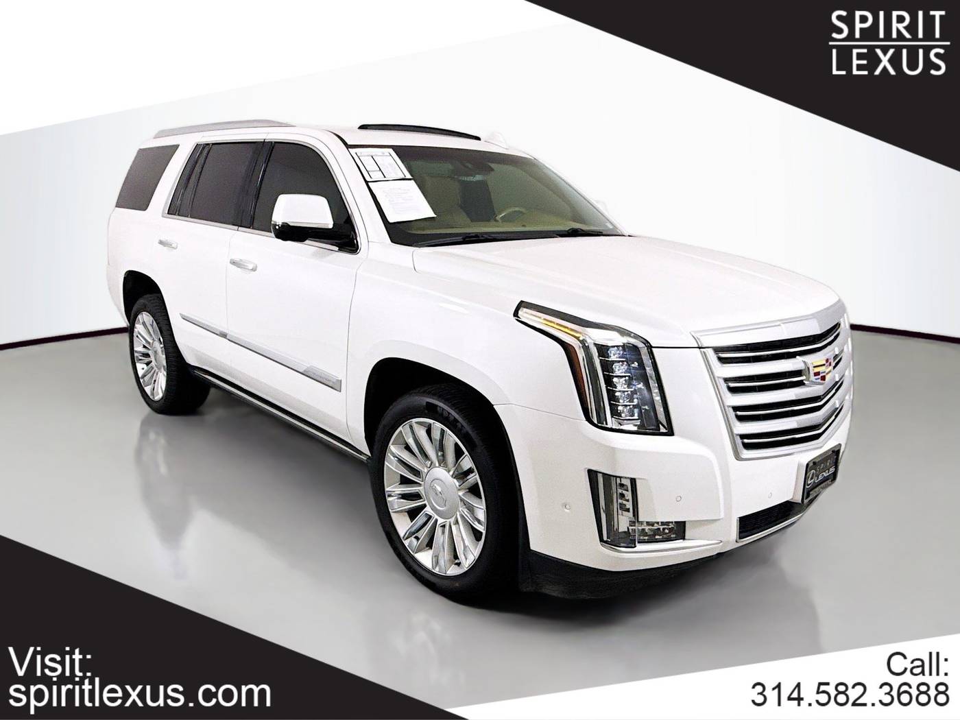 2018 Cadillac Escalade Platinum — SUV — 83,926 mi — St. Louis, MO
