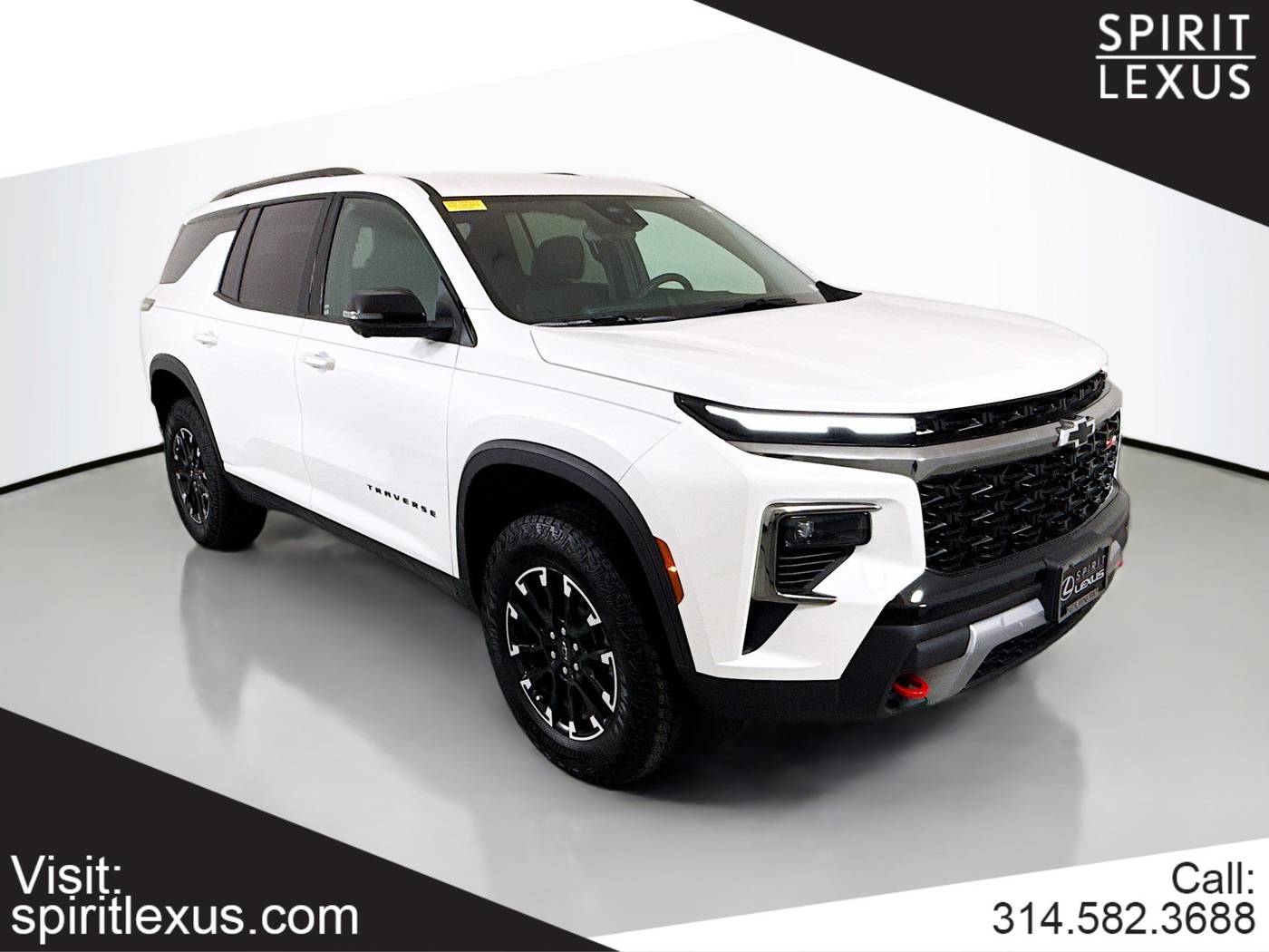 2024 Chevrolet Traverse Z71 — SUV — 9,793 mi — St. Louis, MO