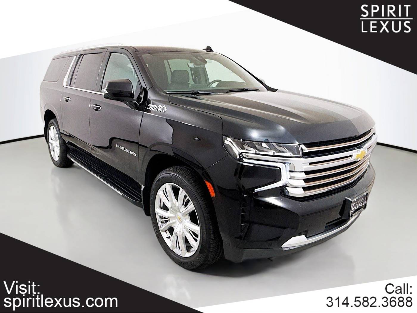 2022 Chevrolet Suburban High Country — SUV — 64,095 mi — St. Louis, MO