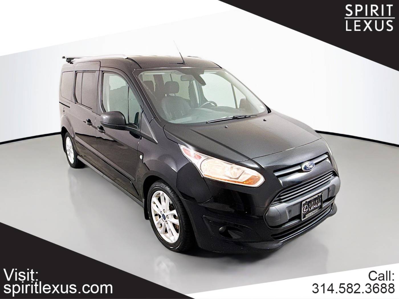 2017 Ford Transit Connect Wagon XLT — Passenger Van — 108,037 mi — St. Louis, MO