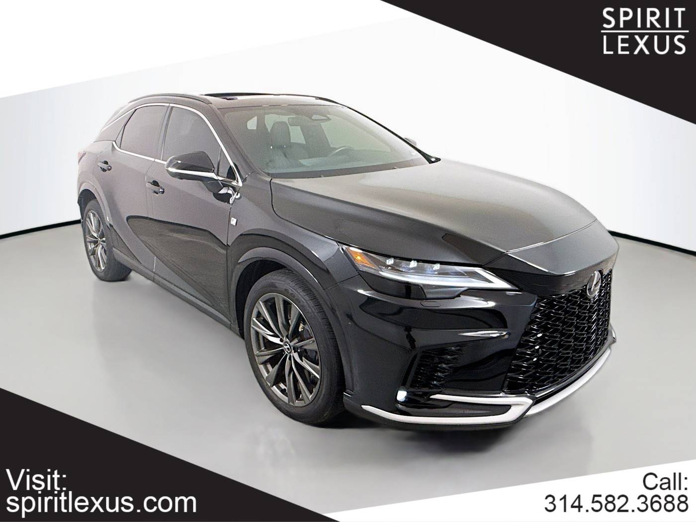 2024 Lexus RX RX 350 F SPORT Handling — SUV — 14,363 mi — St. Louis, MO