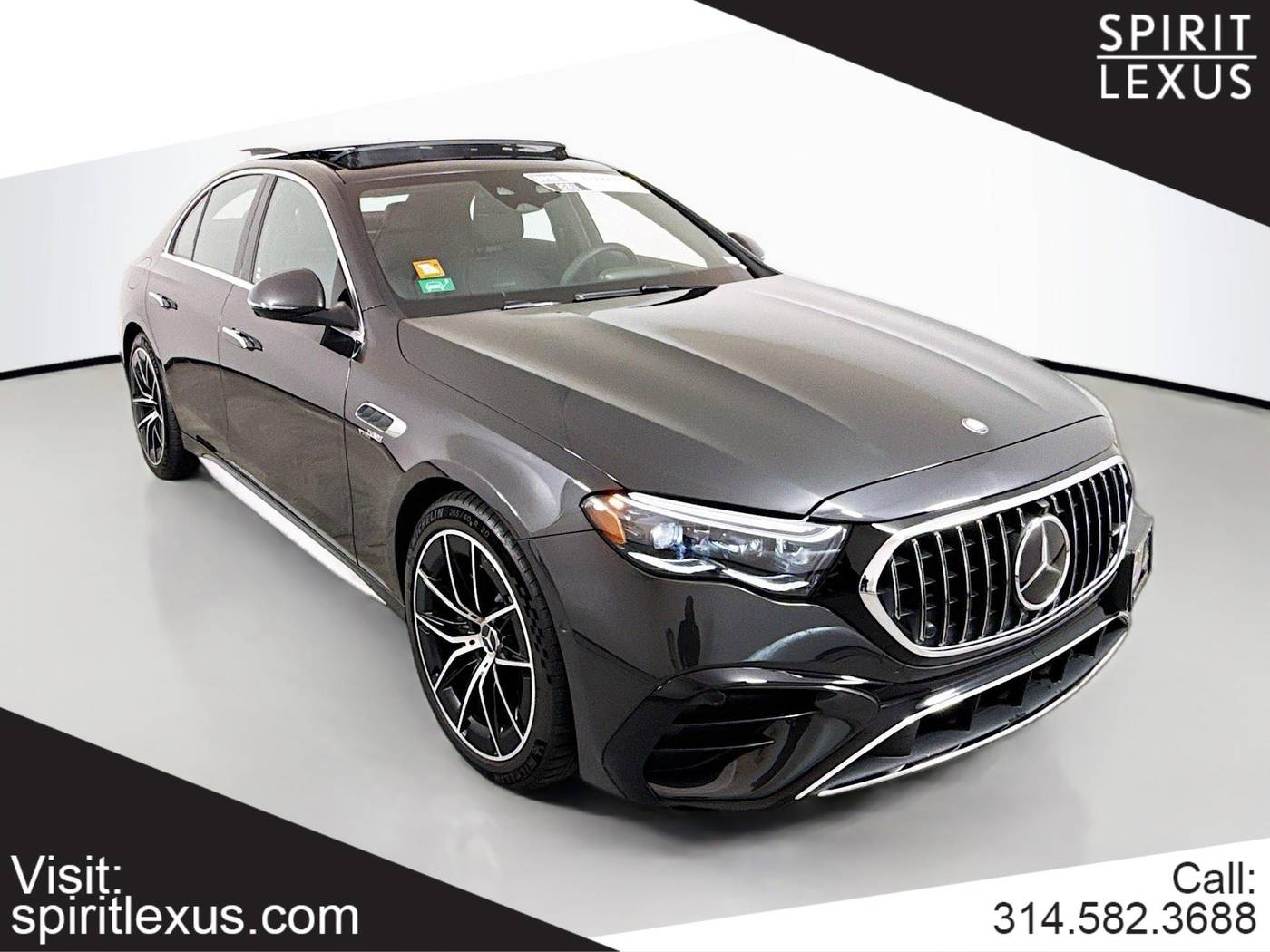 2025 Mercedes-Benz E-Class AMG E 53 E — Sedan — 2,501 mi — St. Louis, MO