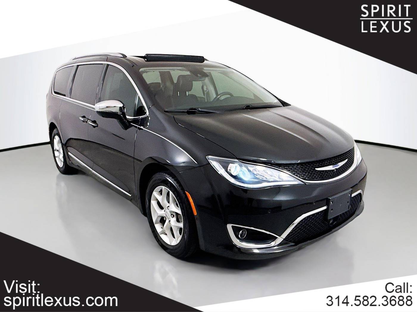 2020 Chrysler Pacifica Limited — Minivan — 48,252 mi — St. Louis, MO