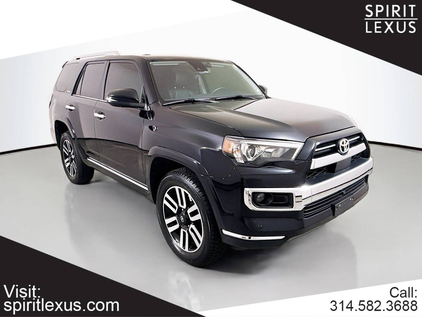 2022 Toyota 4Runner Limited — SUV — 71,907 mi — St. Louis, MO