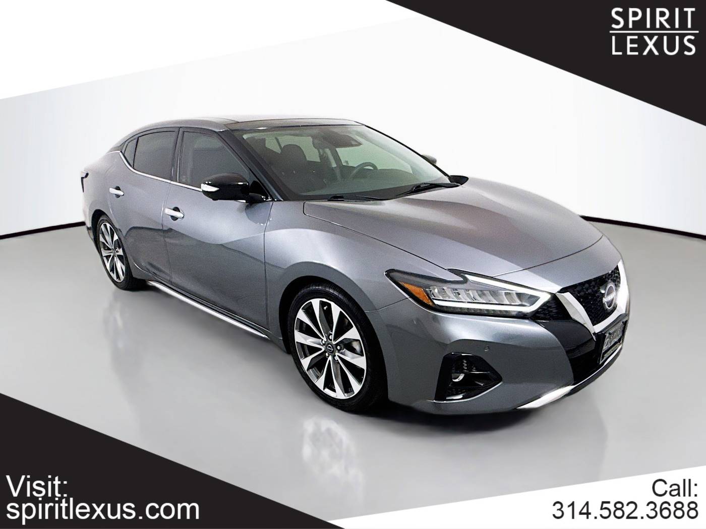 2023 Nissan Maxima Platinum — Sedan — 10,982 mi — St. Louis, MO