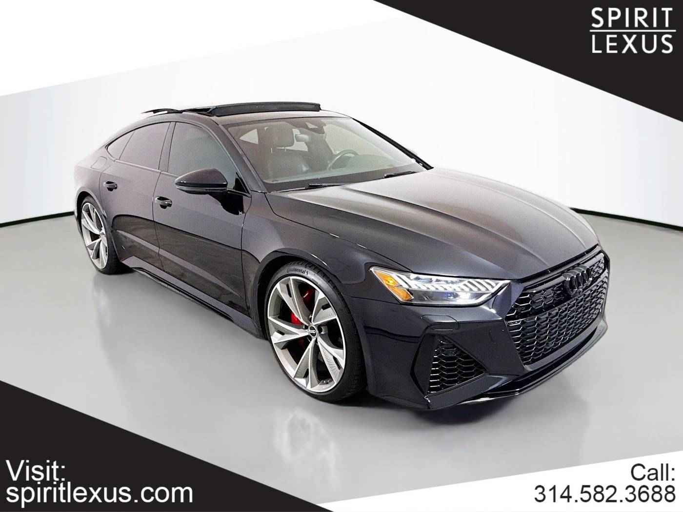 2021 Audi RS 7 Standard — Hatchback — 37,470 mi — St. Louis, MO