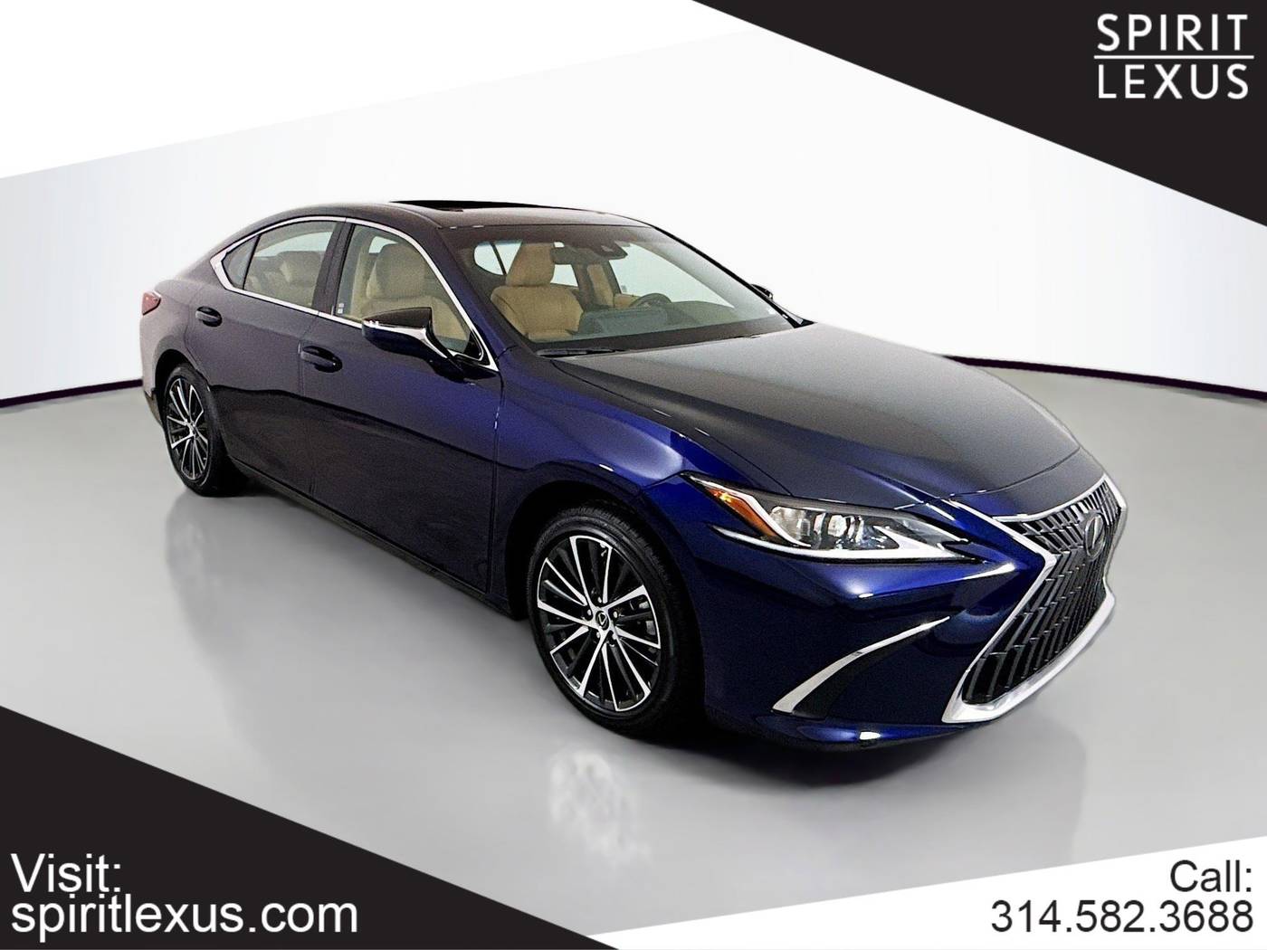 2025 Lexus ES ES 350 — Sedan — 572 mi — St. Louis, MO