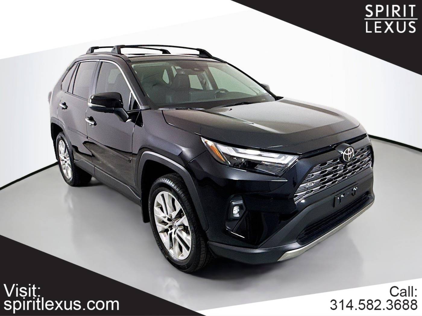2025 Toyota RAV4 Limited — SUV — 989 mi — St. Louis, MO