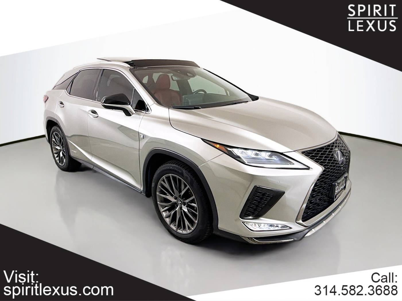 2020 Lexus RX RX 450h F Sport Performance — SUV — 56,636 mi — St. Louis, MO