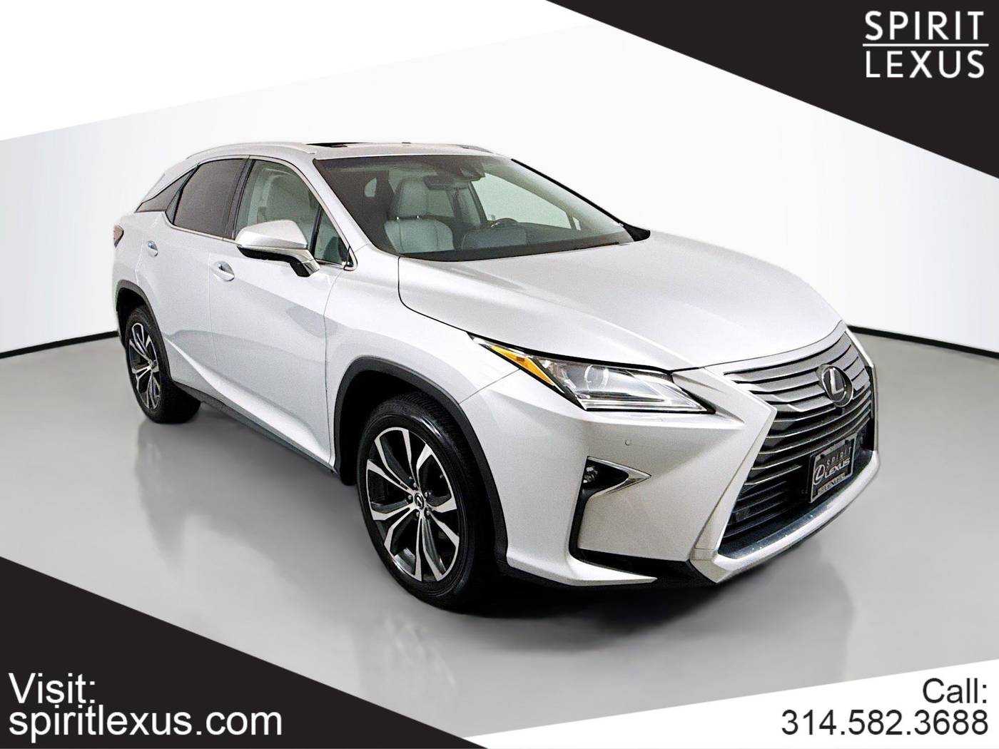 2019 Lexus RX RX 350 — SUV — 42,978 mi — St. Louis, MO