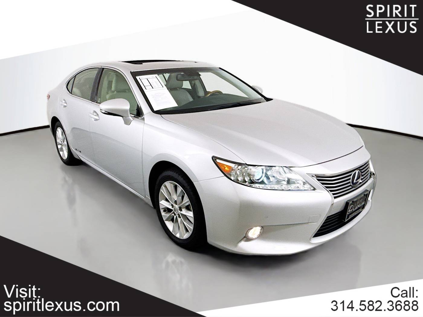 2013 Lexus ES ES 300h — Sedan — 150,244 mi — St. Louis, MO