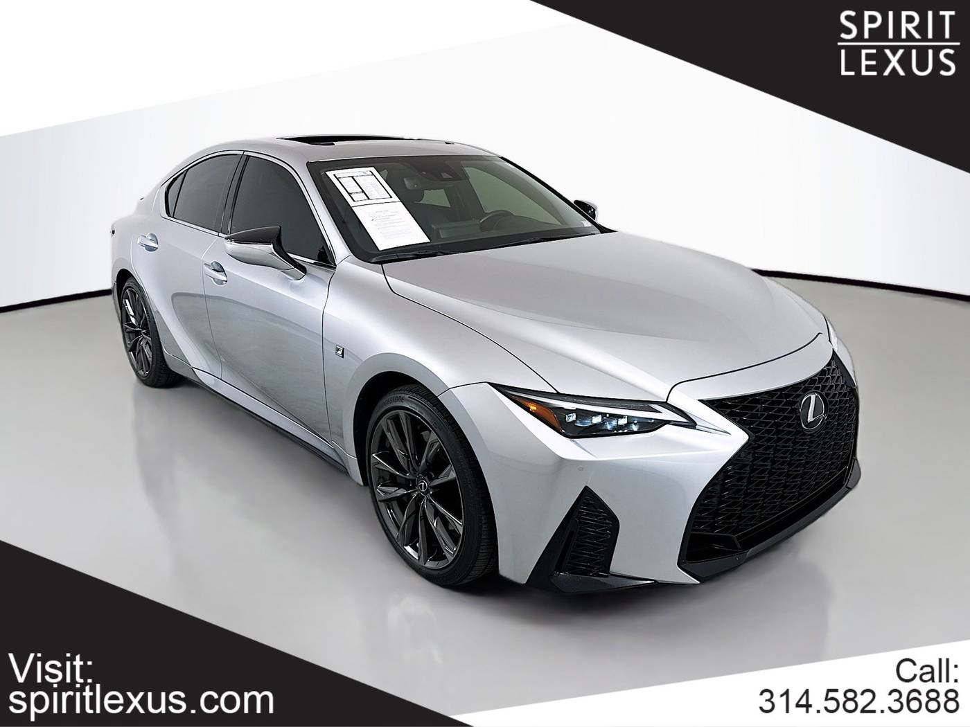 2023 Lexus IS IS 350 F SPORT — Sedan — 18,399 mi — St. Louis, MO