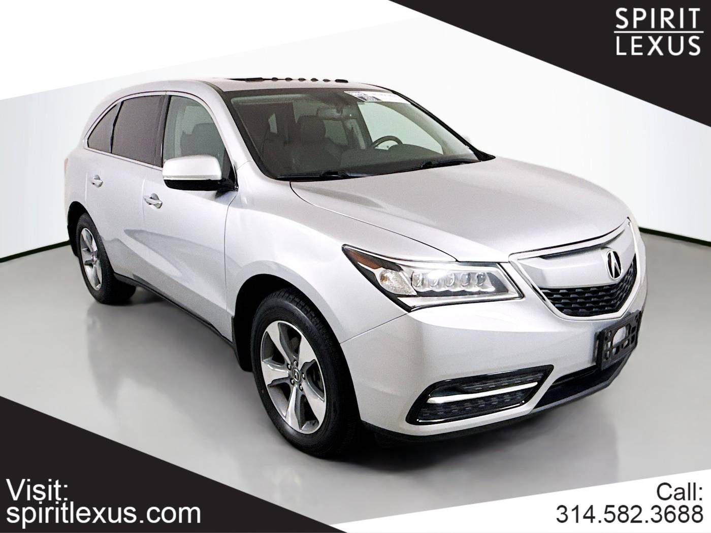 2015 Acura MDX Base — SUV — 126,081 mi — St. Louis, MO