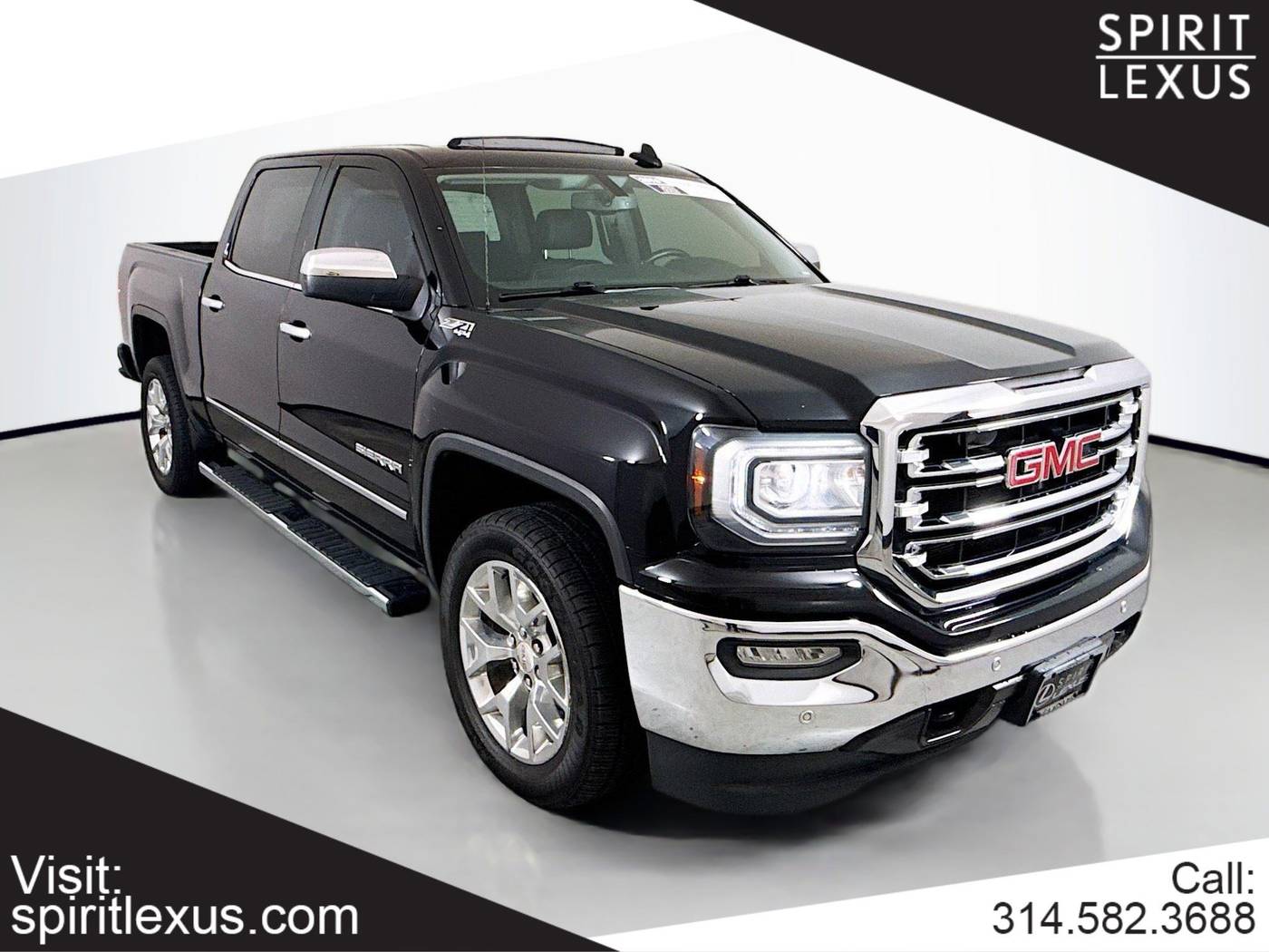2016 GMC Sierra 1500 SLT — Pickup Truck — 132,651 mi — St. Louis, MO