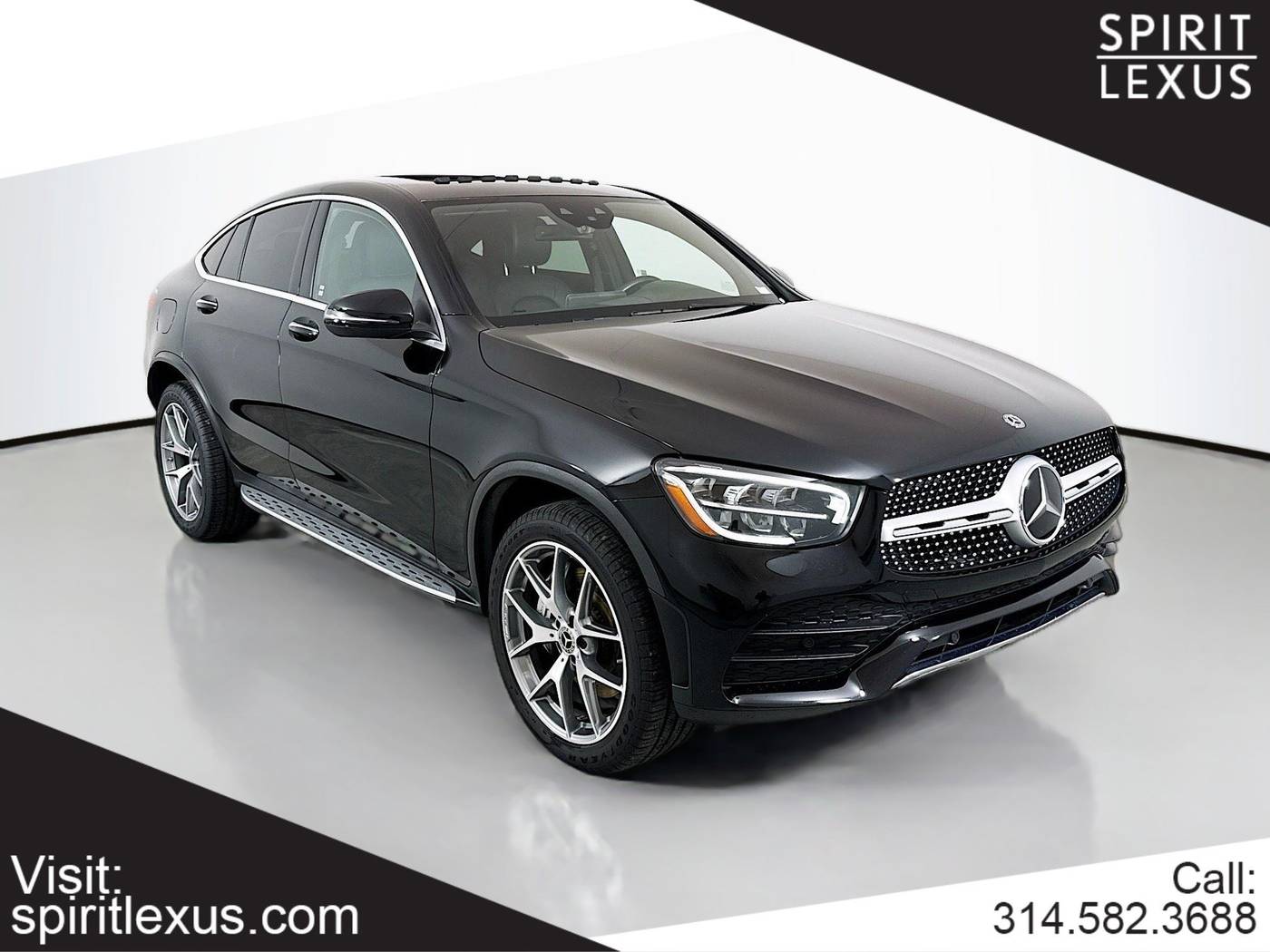 2020 Mercedes-Benz GLC GLC 300 — SUV — 82,438 mi — St. Louis, MO