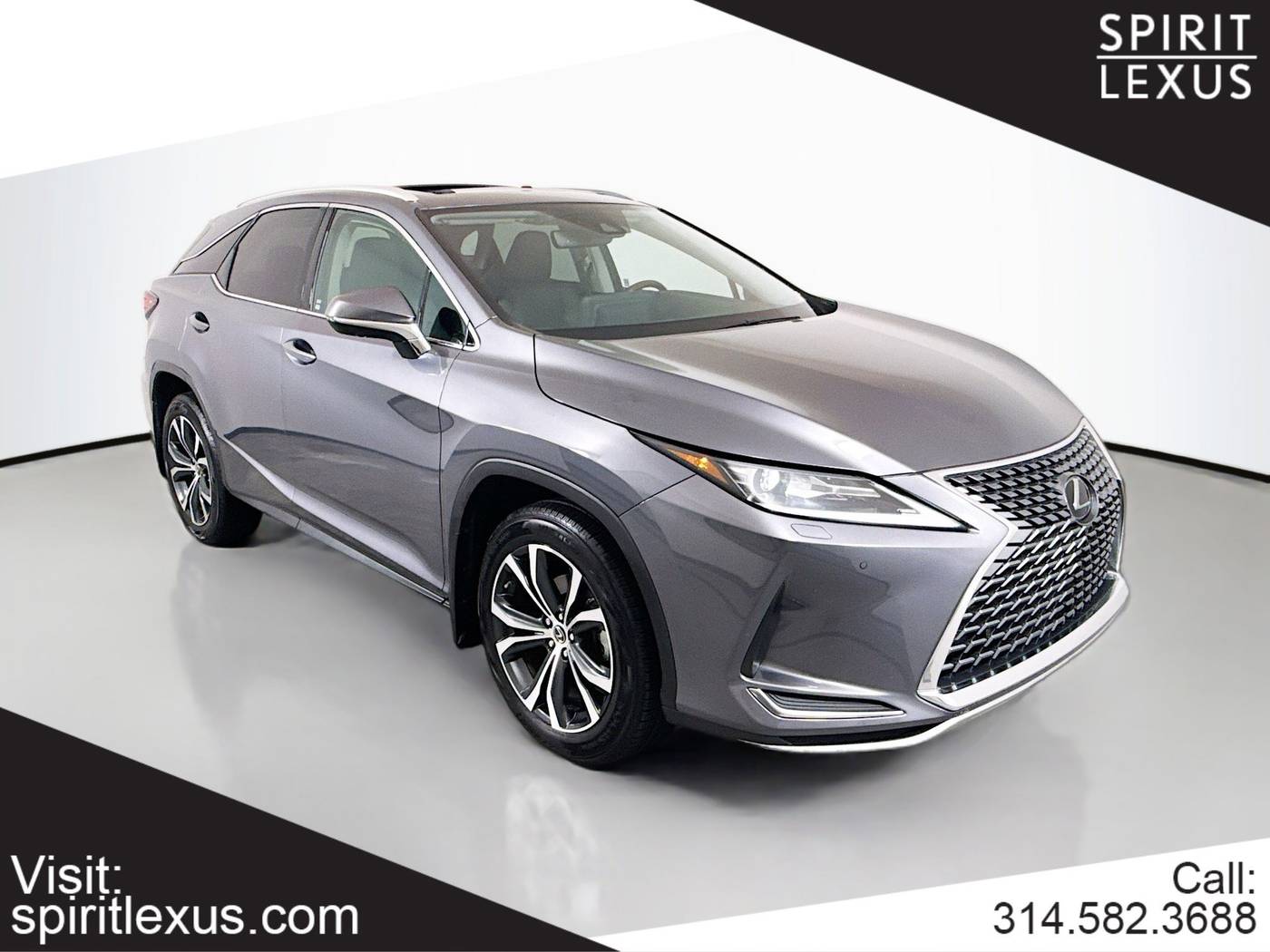 2022 Lexus RX RX 350 — SUV — 76,607 mi — St. Louis, MO