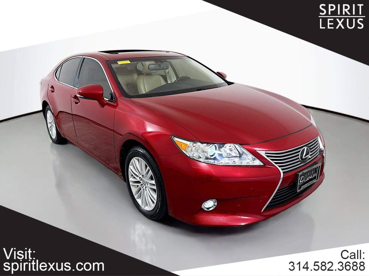 2015 Lexus ES ES 350 Crafted Line — Sedan — 114,576 mi — St. Louis, MO