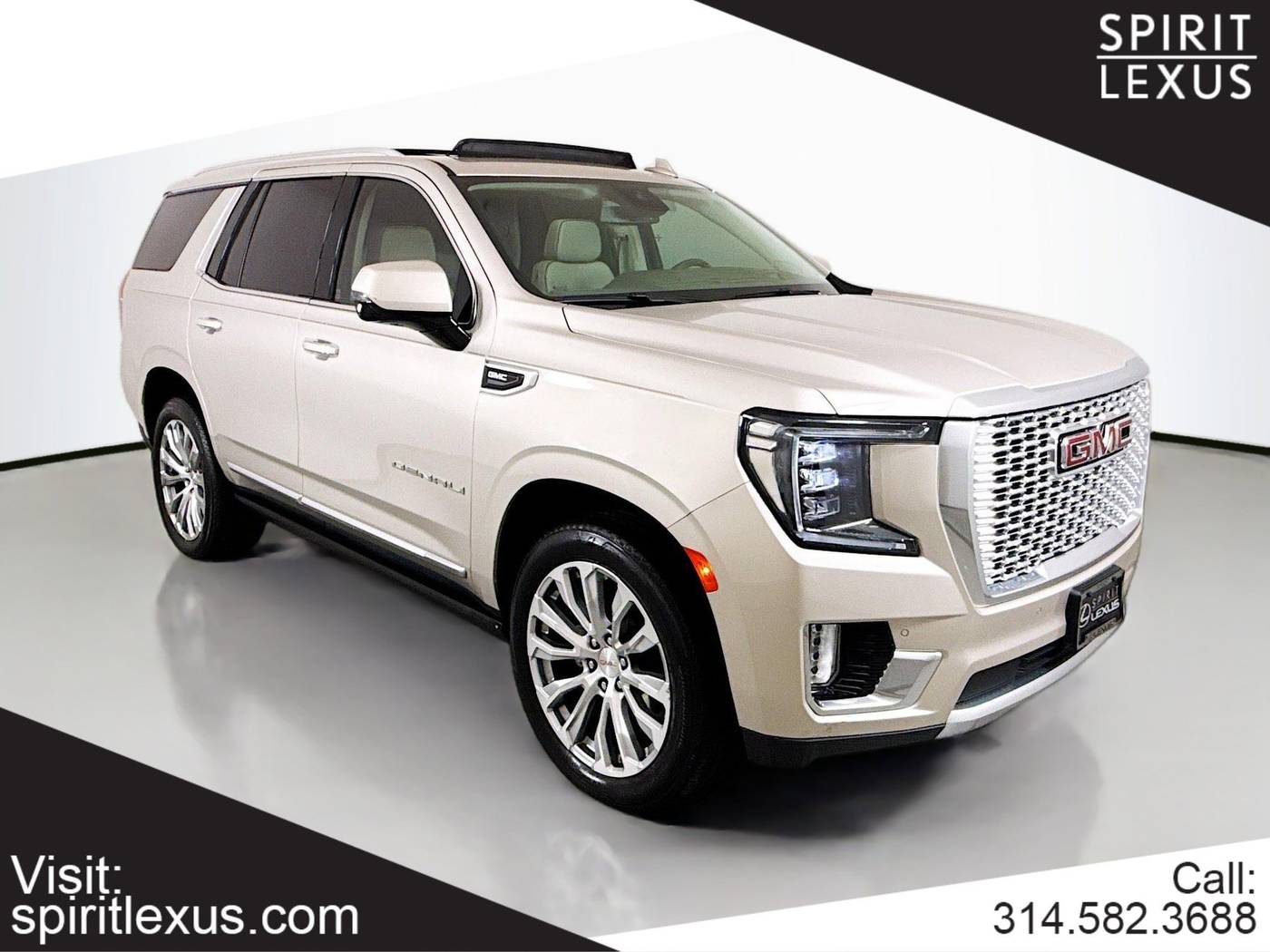 2023 GMC Yukon Denali — SUV — 46,379 mi — St. Louis, MO
