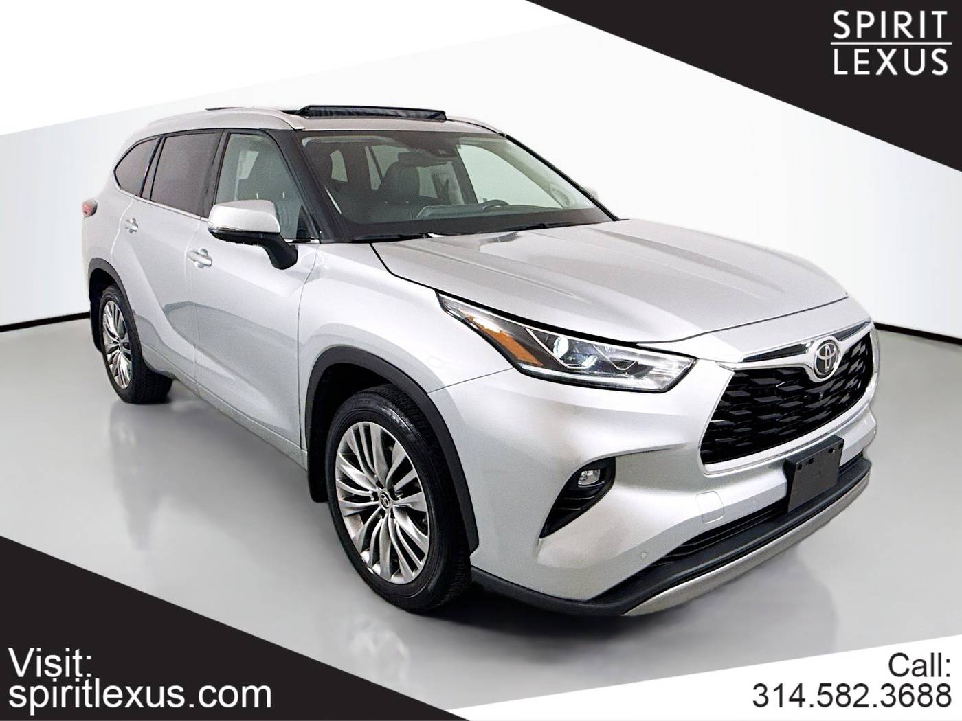 2021 Toyota Highlander Platinum — SUV — 62,452 mi — St. Louis, MO