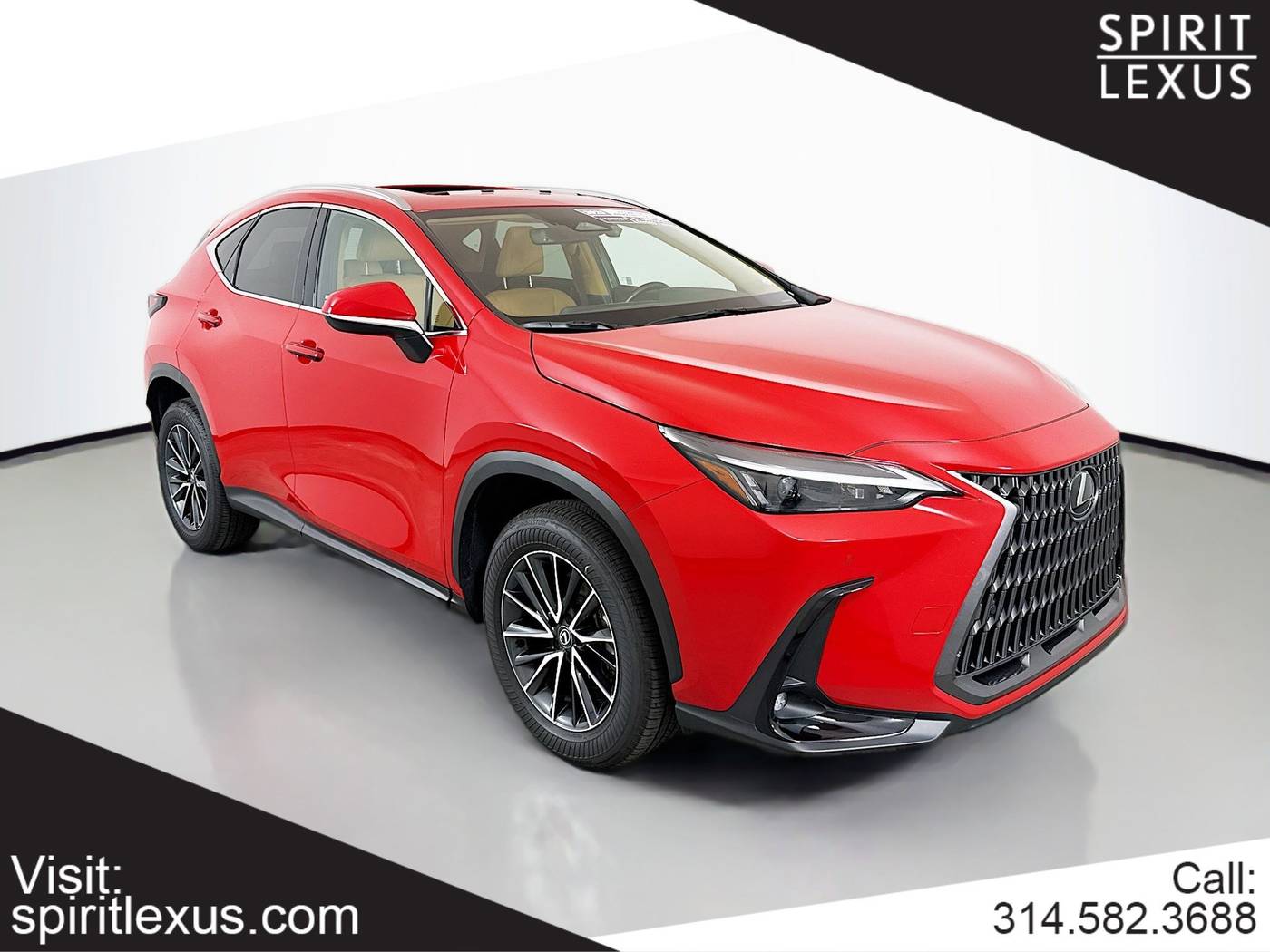 2025 Lexus NX NX 350 — SUV — 11,563 mi — St. Louis, MO