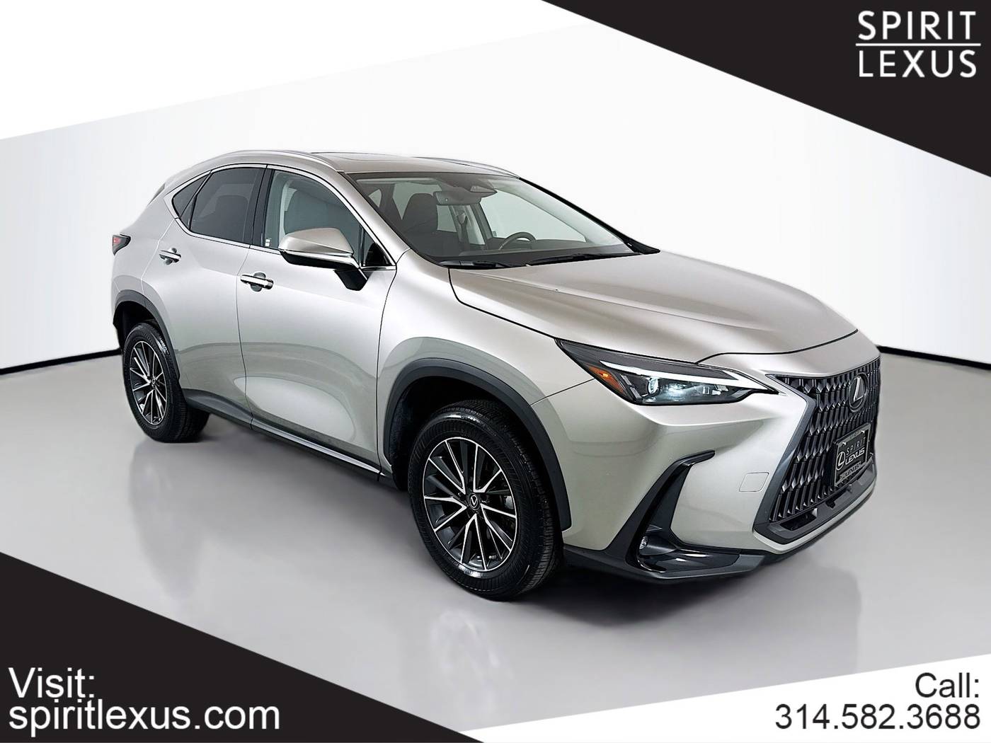 2023 Lexus NX NX 350h — SUV — 19,149 mi — St. Louis, MO