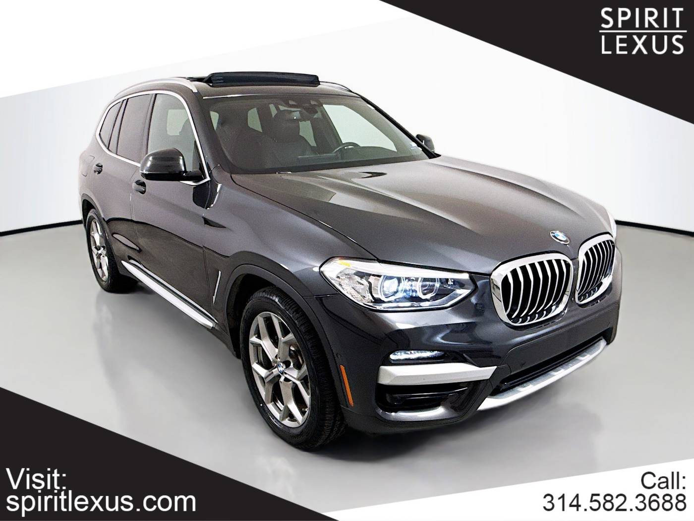 2021 BMW X3 30e — SUV — 17,668 mi — St. Louis, MO