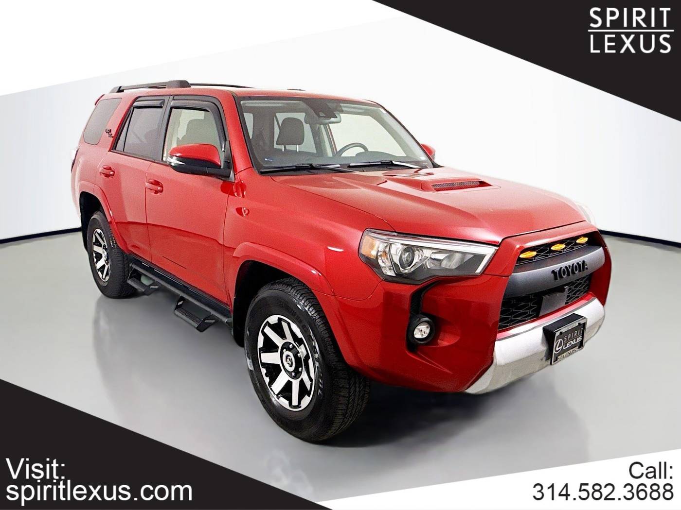 2024 Toyota 4Runner TRD Off Road Premium — SUV — 19,106 mi — St. Louis, MO