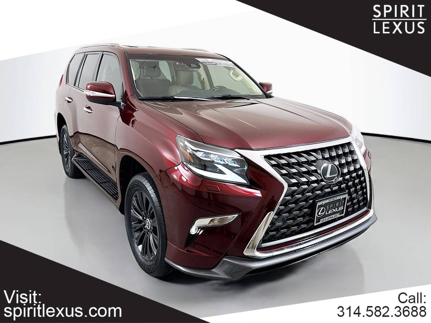 2021 Lexus GX GX 460 Luxury — SUV — 44,706 mi — St. Louis, MO