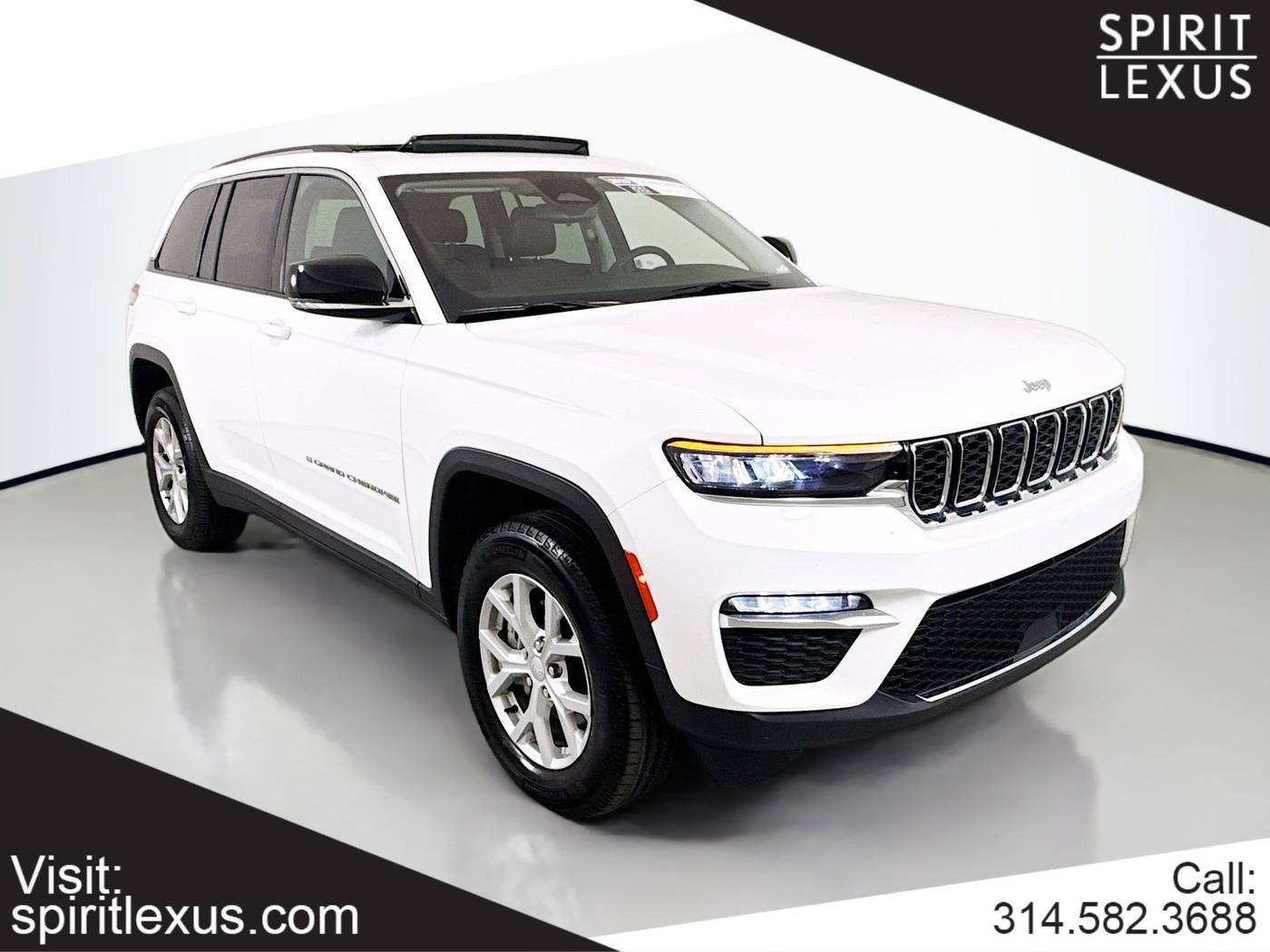 2023 Jeep Grand Cherokee Limited — SUV — 24,649 mi — St. Louis, MO