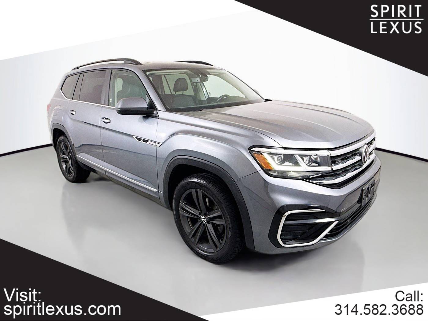2021 Volkswagen Atlas SE with Technology R-Line — SUV — 46,752 mi — St. Louis, MO