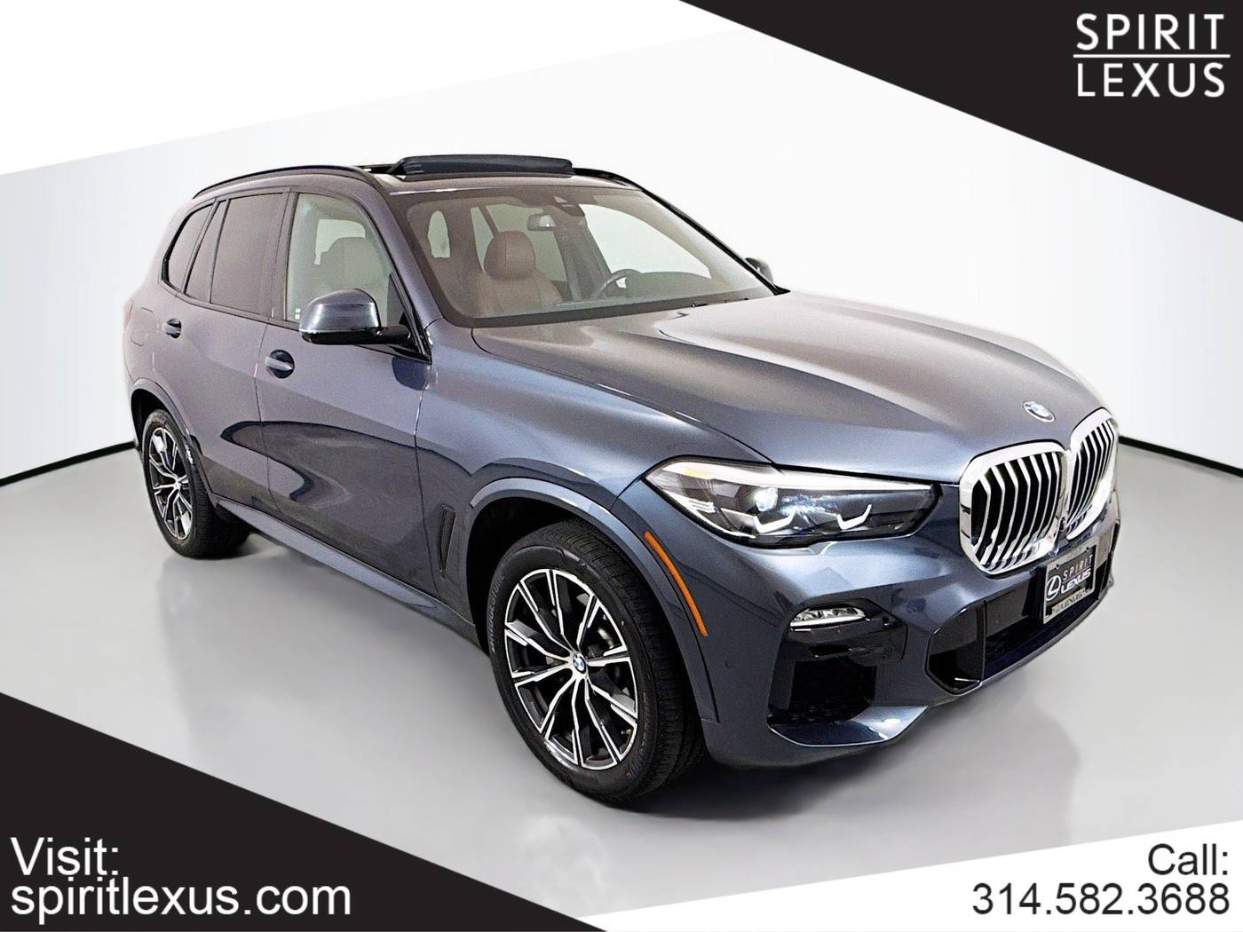 2021 BMW X5 40i — SUV — 39,309 mi — St. Louis, MO