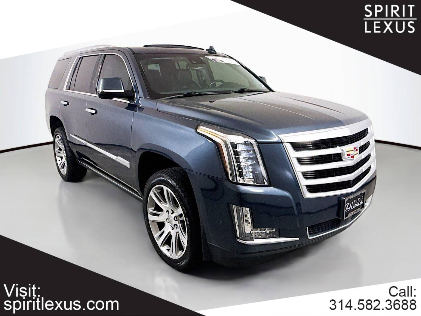 2020 Cadillac Escalade Premium Luxury — SUV — 86,300 mi — St. Louis, MO