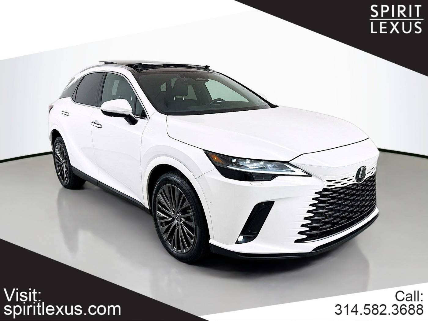 2024 Lexus RX RX 350h Luxury — SUV — 9,590 mi — St. Louis, MO