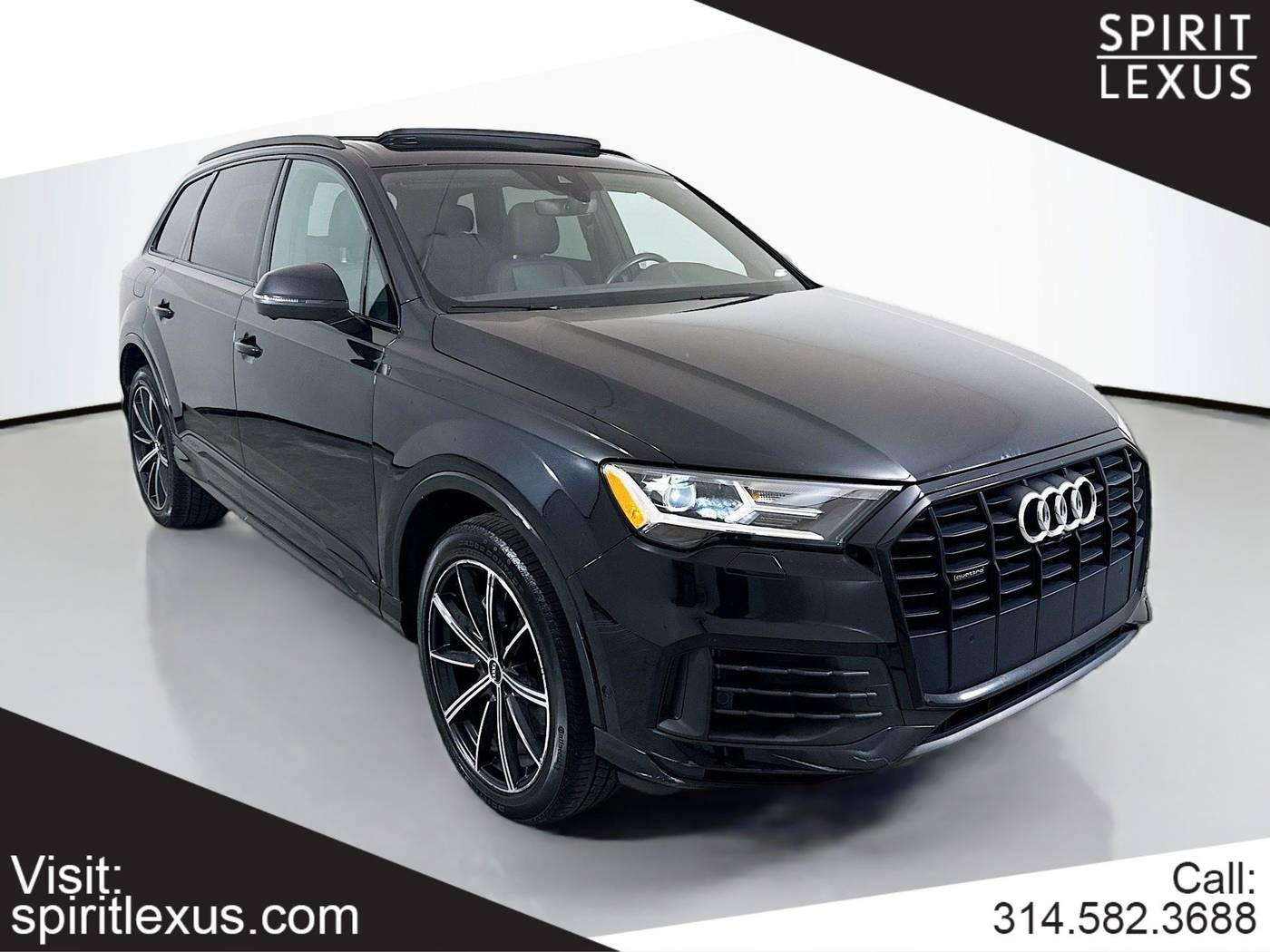 2021 Audi Q7 Premium Plus — SUV — 62,791 mi — St. Louis, MO