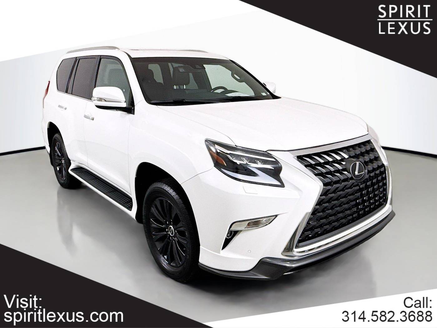 2022 Lexus GX GX 460 Luxury — SUV — 27,523 mi — St. Louis, MO